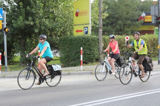 Czechowicka Pielgrzymka Rowerowa na Jasną Górę - 2017