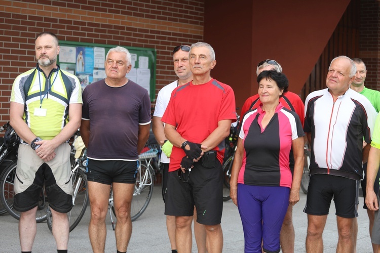 Czechowicka Pielgrzymka Rowerowa na Jasną Górę - 2017