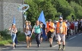 16. Czechowicka Pielgrzymka na Jasną Górę na trasie - 2017