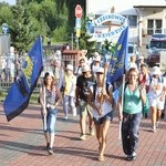 16. Czechowicka Pielgrzymka na Jasną Górę na trasie - 2017