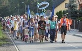 16. Czechowicka Pielgrzymka na Jasną Górę na trasie - 2017