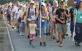 16. Czechowicka Pielgrzymka na Jasną Górę na trasie - 2017