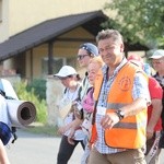 16. Czechowicka Pielgrzymka na Jasną Górę na trasie - 2017