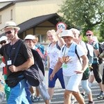 16. Czechowicka Pielgrzymka na Jasną Górę na trasie - 2017