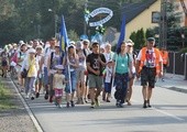 16. Czechowicka Pielgrzymka na Jasną Górę na trasie - 2017