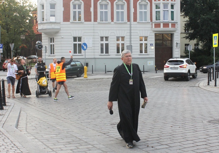 Piesza pielgrzymka na Górę Świętej Anny