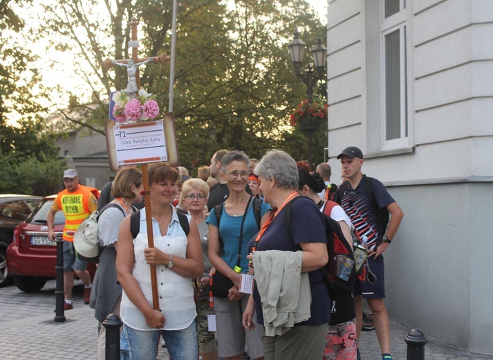 Piesza pielgrzymka na Górę Świętej Anny