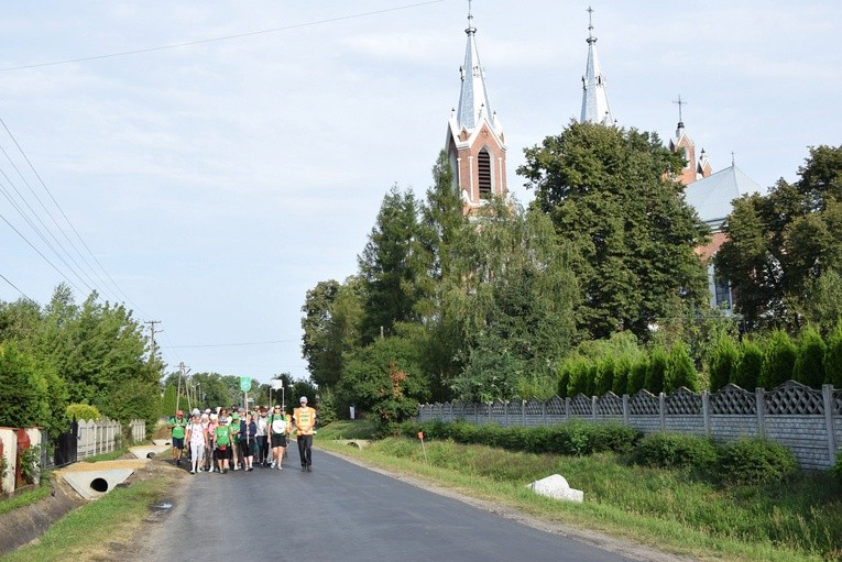 VI dzień ŁPPM - Msza św. w Milejowie