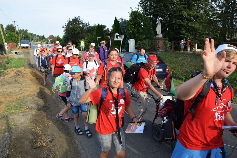 VI dzień ŁPPM - Msza św. w Milejowie