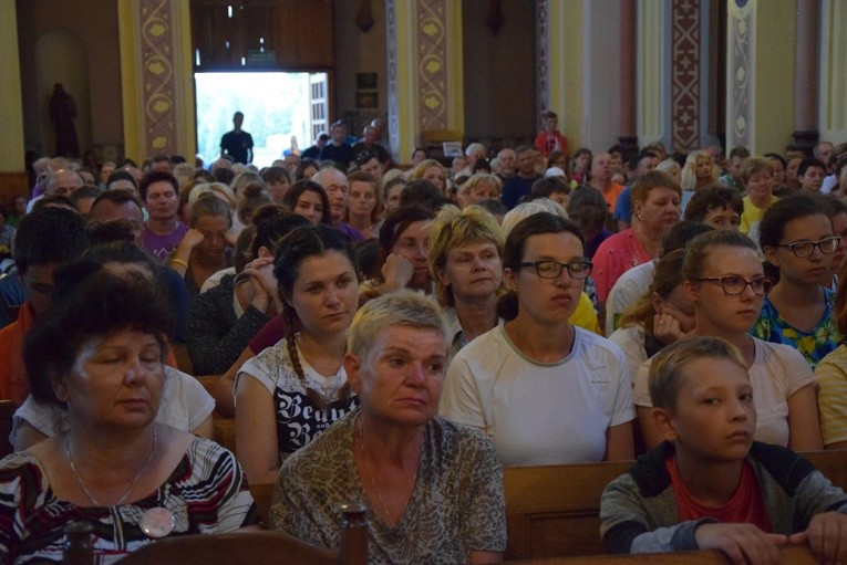 VI dzień ŁPPM - Msza św. w Milejowie