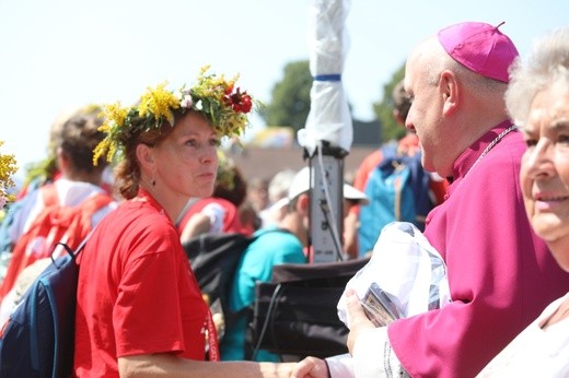 Powitanie 26. Cieszyńskiej Pielgrzymki na Jasnej Górze - 2017