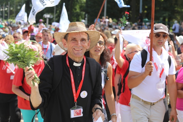 Powitanie 26. Cieszyńskiej Pielgrzymki na Jasnej Górze - 2017