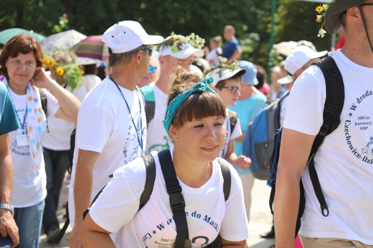 Powitanie 16. Czechowickiej Pielgrzymki na Jasnej Górze - 2017