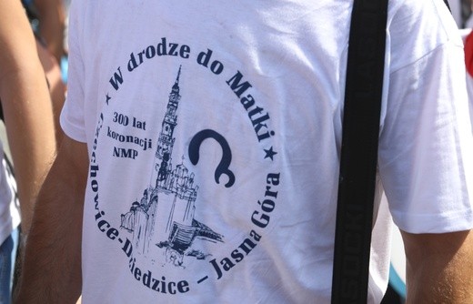 Powitanie 16. Czechowickiej Pielgrzymki na Jasnej Górze - 2017