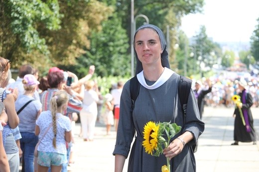 Powitanie 16. Czechowickiej Pielgrzymki na Jasnej Górze - 2017