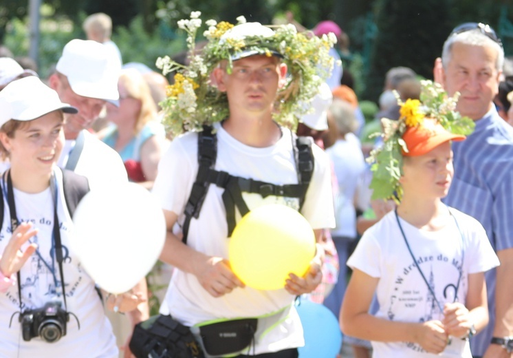 Powitanie 16. Czechowickiej Pielgrzymki na Jasnej Górze - 2017