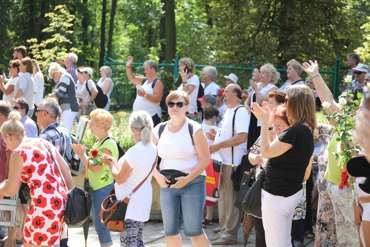 Powitanie 16. Czechowickiej Pielgrzymki na Jasnej Górze - 2017