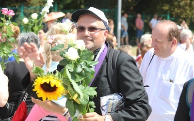 Powitanie 16. Czechowickiej Pielgrzymki na Jasnej Górze - 2017