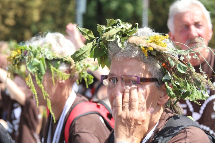 Powitanie 31. Pielgrzymki Andrychowskiej na Jasnej Górze - 2017