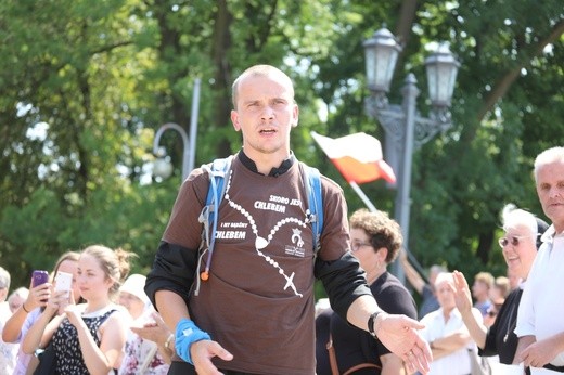 Powitanie 31. Pielgrzymki Andrychowskiej na Jasnej Górze - 2017