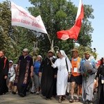 Piesza Pielgrzymka Krakowska wchodzi na Jasną Górę