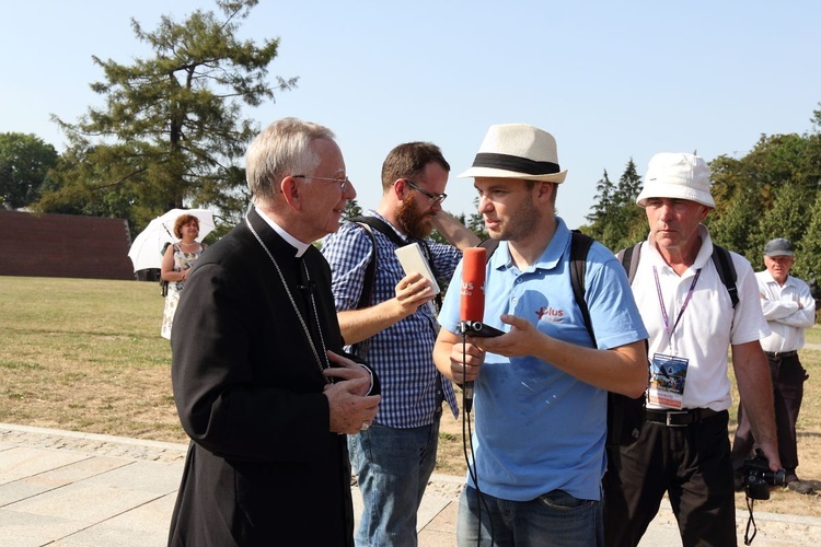 Piesza Pielgrzymka Krakowska wchodzi na Jasną Górę