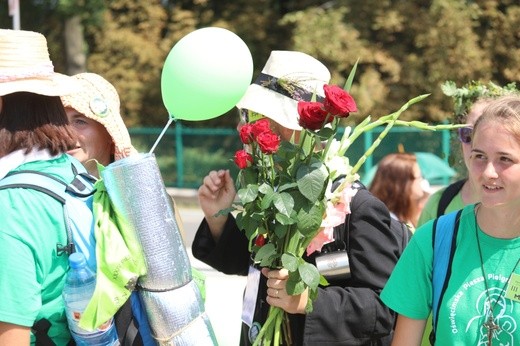 Powitanie 34. Pielgrzymki Oświęcimskiej na Jasnej Górze - 2017