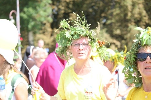 Powitanie 34. Pielgrzymki Oświęcimskiej na Jasnej Górze - 2017