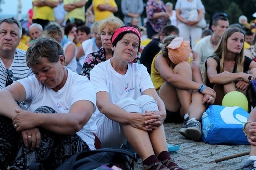 Msza św. na zakończenie 37. Pieszej Pielgrzymki Krakowskiej na Jasną Górę