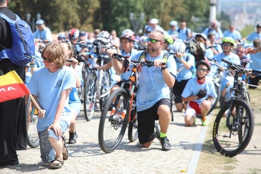 Powitanie 31. Pielgrzymki Andrychowskiej na Jasnej Górze - 2017