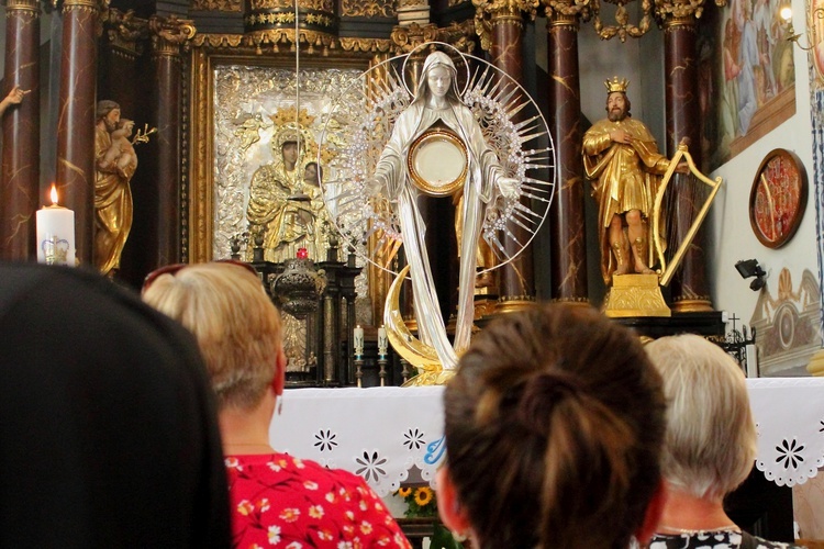 Uroczystości Matki Boskiej Świętolipskiej