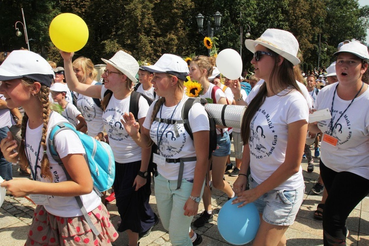 U celu - 16. Czechowicka Pielgrzymka na Jasnej Górze 2017