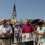 U celu - 16. Czechowicka Pielgrzymka na Jasnej Górze 2017