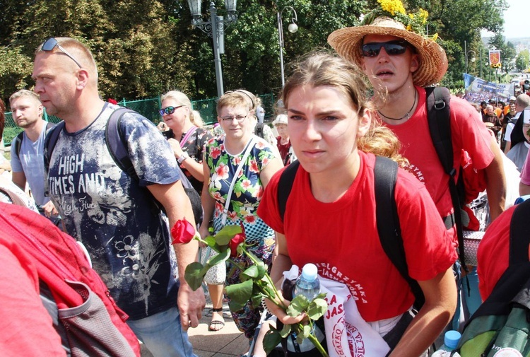 U celu - 26. Cieszyńska Pielgrzymka na Jasnej Górze 2017