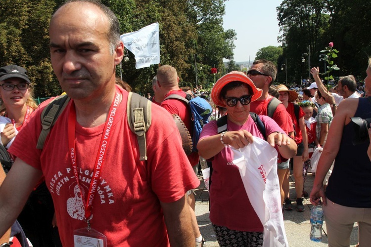 U celu - 26. Cieszyńska Pielgrzymka na Jasnej Górze 2017