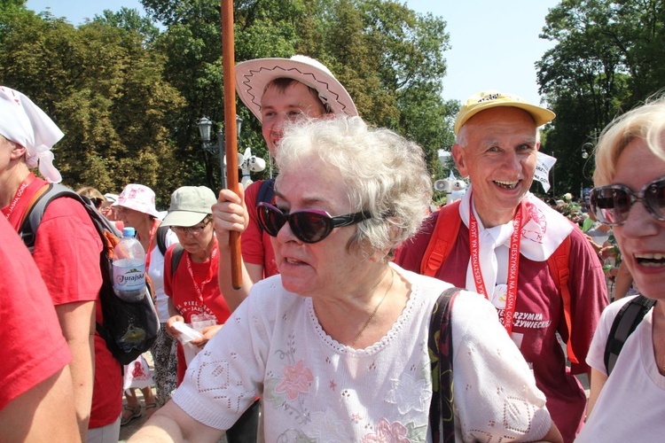 U celu - 26. Cieszyńska Pielgrzymka na Jasnej Górze 2017