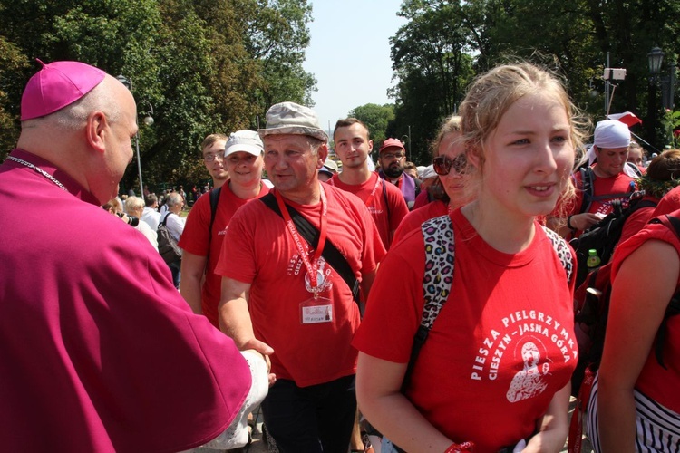 U celu - 26. Cieszyńska Pielgrzymka na Jasnej Górze 2017