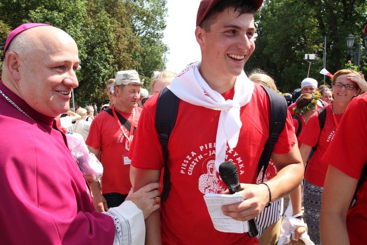 U celu - 26. Cieszyńska Pielgrzymka na Jasnej Górze 2017