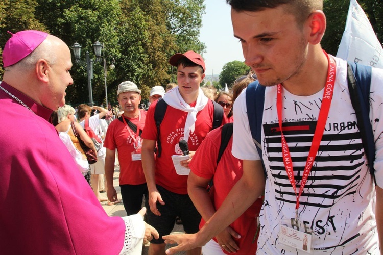 U celu - 26. Cieszyńska Pielgrzymka na Jasnej Górze 2017