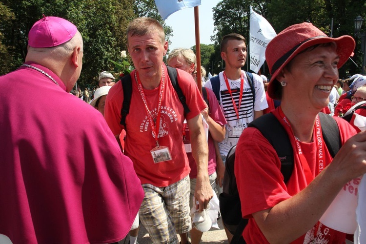 U celu - 26. Cieszyńska Pielgrzymka na Jasnej Górze 2017