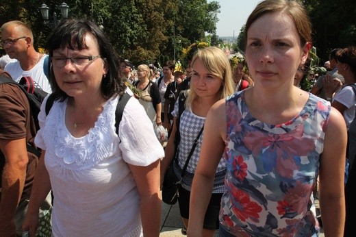 U celu - 31. Pielgrzymka Andrychowska na Jasnej Górze 2017