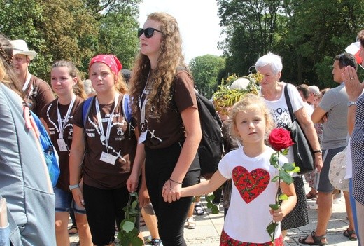 U celu - 31. Pielgrzymka Andrychowska na Jasnej Górze 2017