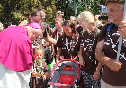 U celu - 31. Pielgrzymka Andrychowska na Jasnej Górze 2017