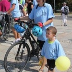 U celu - 15. Andrychowska Pielgrzymka Rowerowa 2017