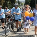 U celu - 15. Andrychowska Pielgrzymka Rowerowa 2017