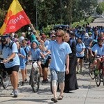 U celu - 15. Andrychowska Pielgrzymka Rowerowa 2017