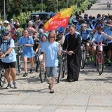 U celu - 15. Andrychowska Pielgrzymka Rowerowa 2017