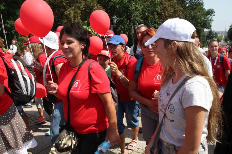 U celu - 34. Pielgrzymka Oświęcimska na Jasnej Górze 2017