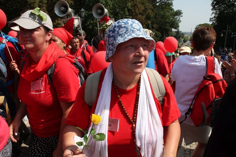 U celu - 34. Pielgrzymka Oświęcimska na Jasnej Górze 2017