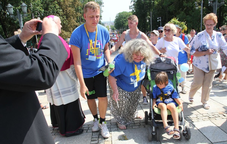 U celu - 34. Pielgrzymka Oświęcimska na Jasnej Górze 2017